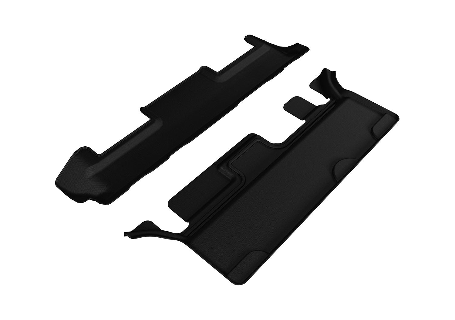 3D MAXpider Kagu Custom Fit Floor Mat (Black) for 2015-2020 Chevrolet/GMC Tahoe/Yukon - 3RD Row