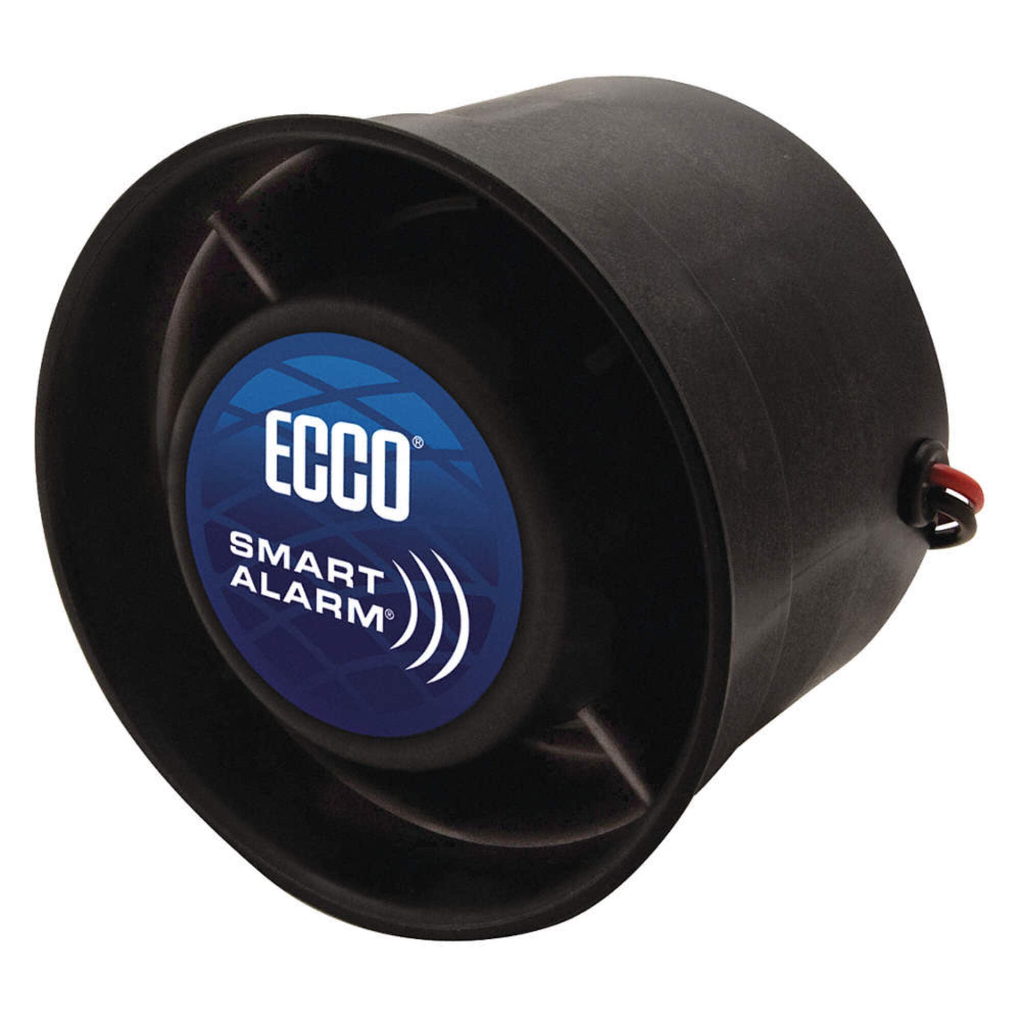 ECCO Back Up Alarm SA940 Grommet Mount, Smart Type, 87 112 Db, 12 24 Volt