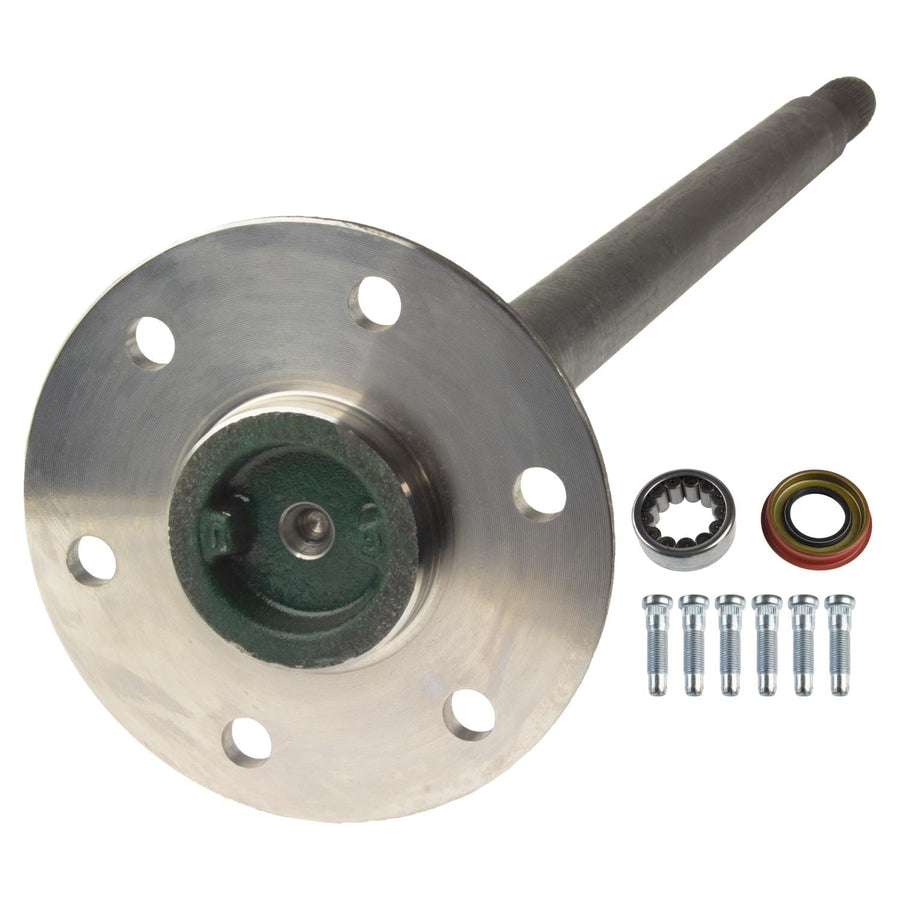 EXCel Axle Shaft Assembly Drive For GM 8.5" (10 Bolt); 34.09" Overall Length; 6 X 5.5 Lug Pattern; 30 Spline; Includes Bearing, Seal And Studs