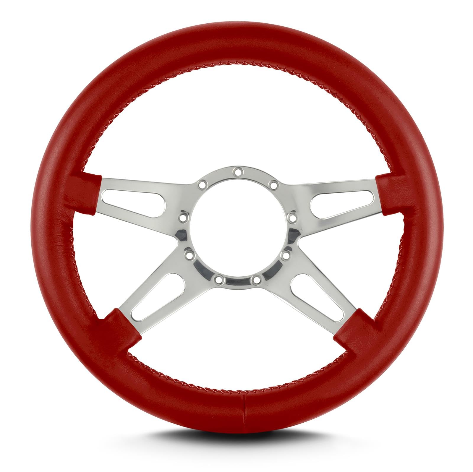 Lecarra Mark 9 Supreme Polished Thick Grip Bright Red 95412