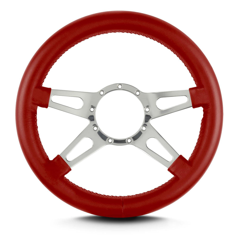 Lecarra Mark 9 Supreme Polished Thick Grip Bright Red 95412