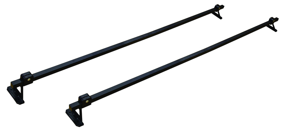 Swagman RV Approved Roamer Cross Bars Roof Bike Rack, White (80510)