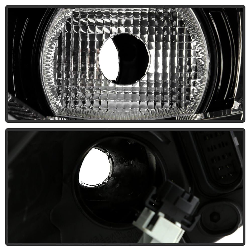 VW Jetta 19-22 SEL Model Spyder LED High Low Beam Projector Headlight - Signal-PWY24W(Included) - OE Left (VW2502175)