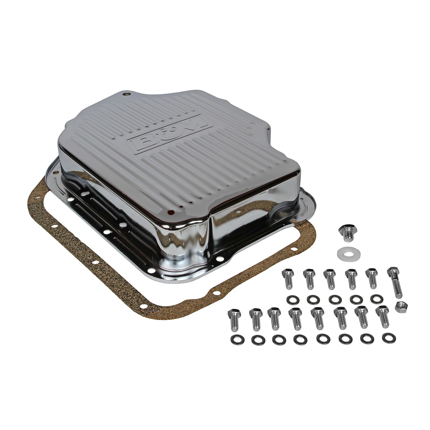 Chrome Steel B&M 20289 Extra Depth Transmission Pan