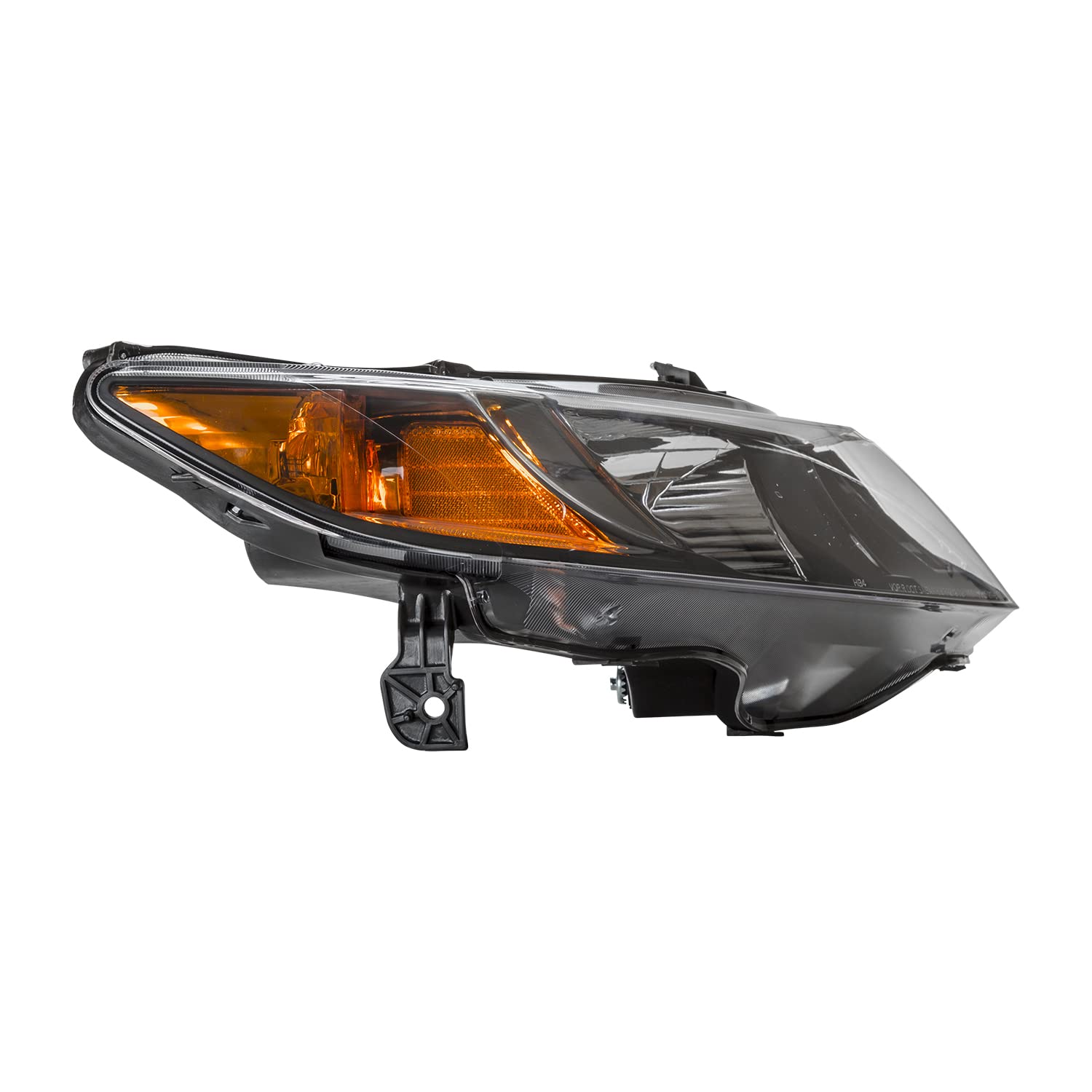 Right TYC Headlight Assembly Compatible with 2006-2007 Honda Civic