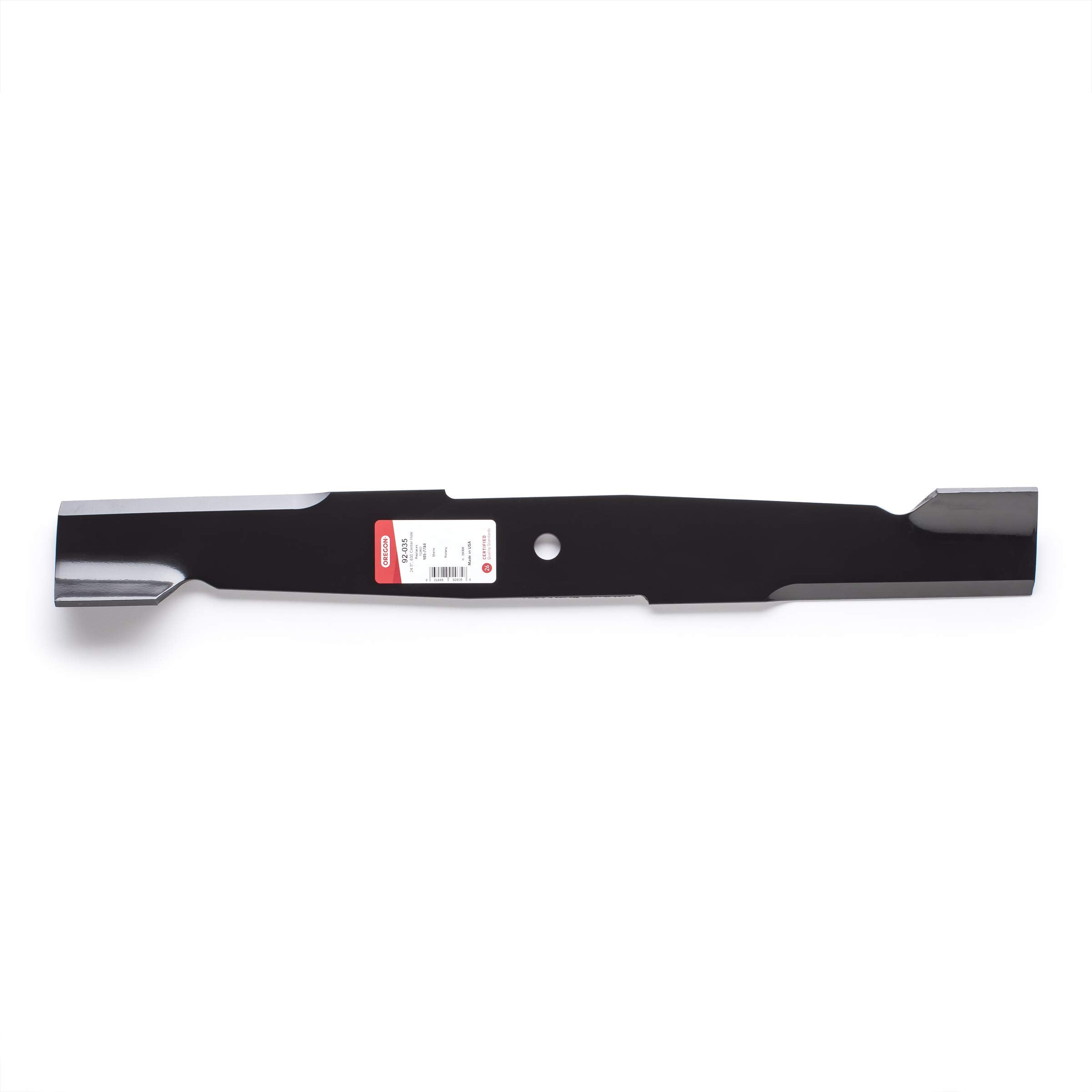 Black Oregon 92-035 Lawnmower Blade