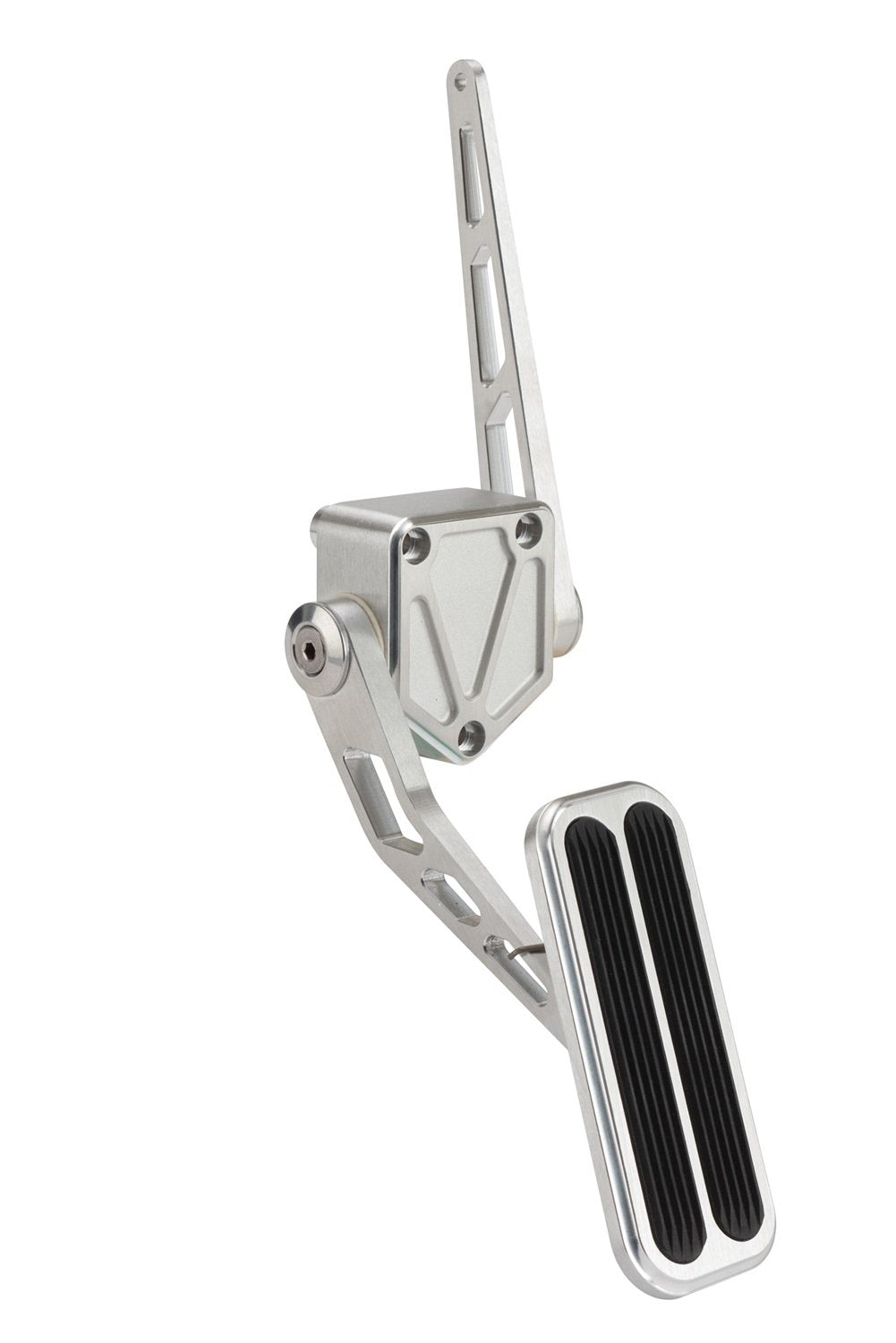 Billet Aluminum Lokar Throttle Pedal with Rubber for Chevy/GMC C-10 BAG-6165