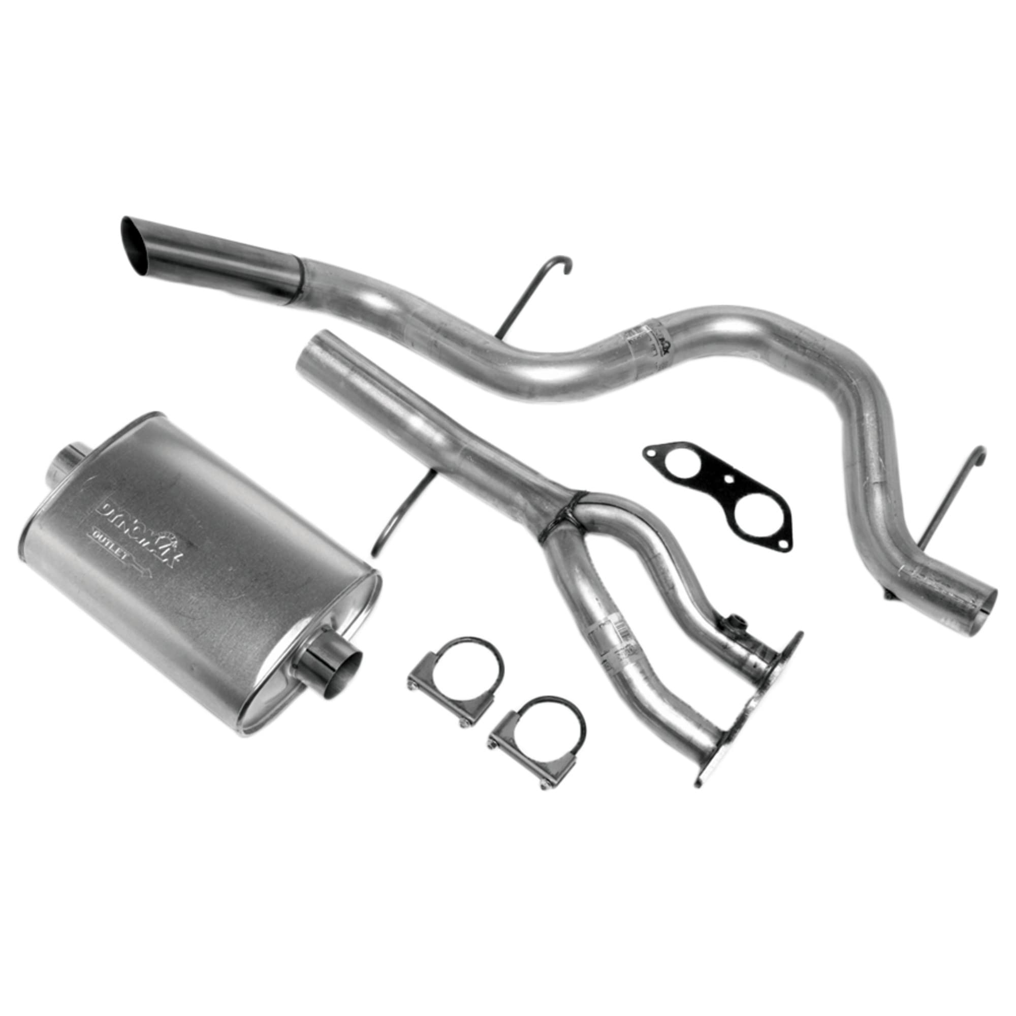 Super Turbo Dynomax 17349 Exhaust System Kit for GMC Yukon