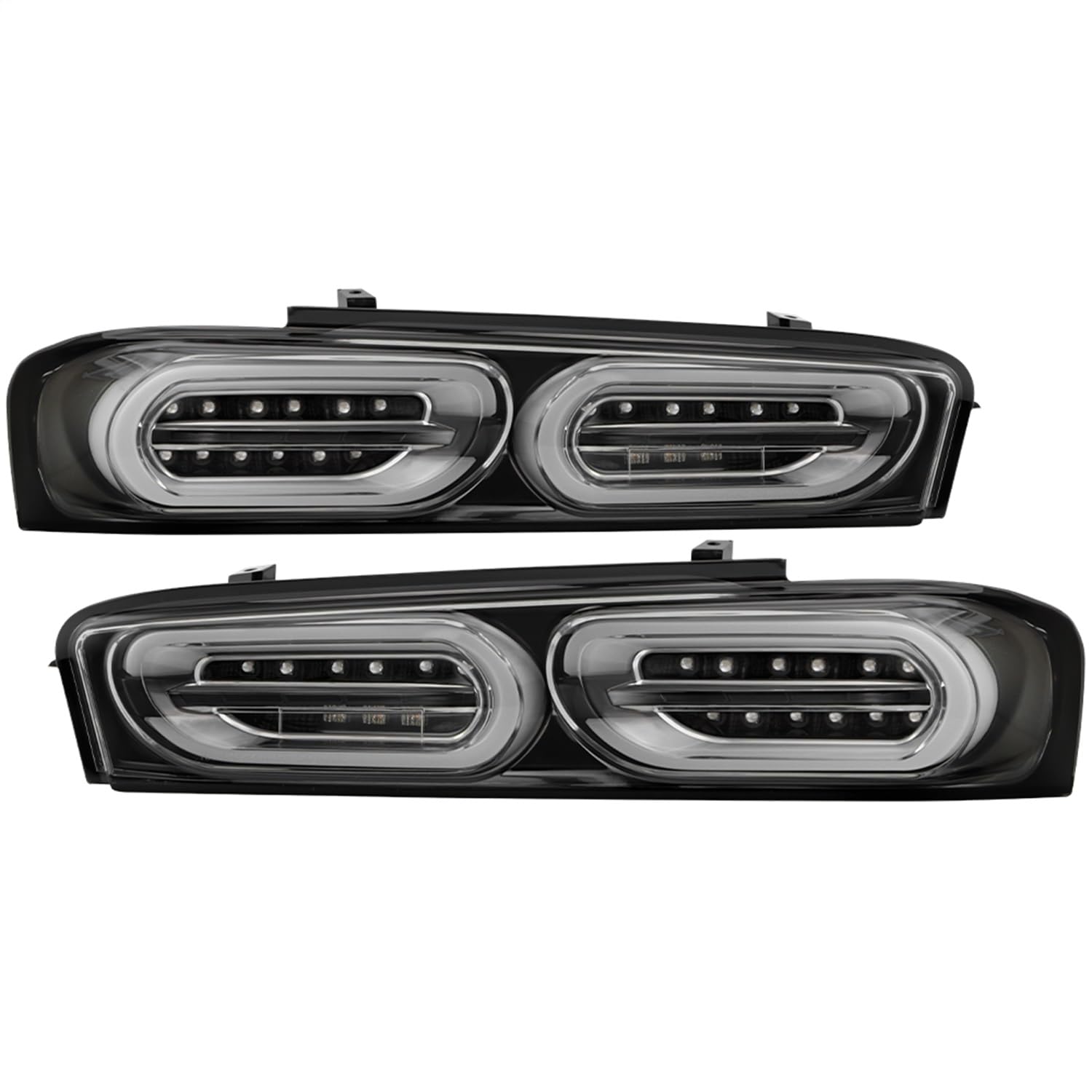 LED Projector Headlight Spyder (ALT-YD-CCAM16HAL-SEQ-BK)