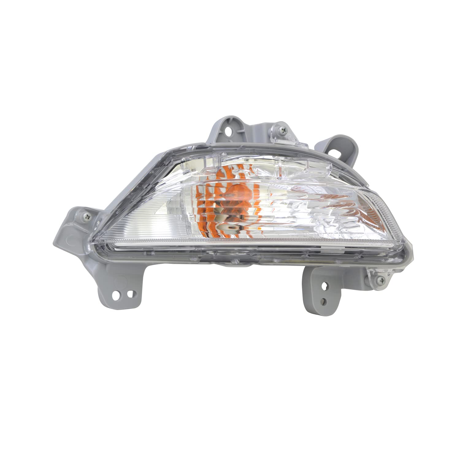 Right Turn Signal Light Assembly TYC Compatible with 2014-2016 Mazda Mazda3