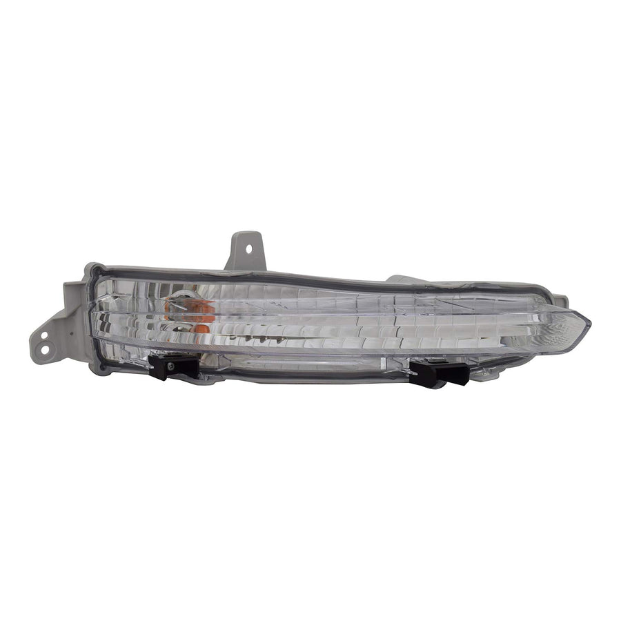 Right Turn Signal Light Assembly TYC Compatible with 2019-2021 Honda Pilot