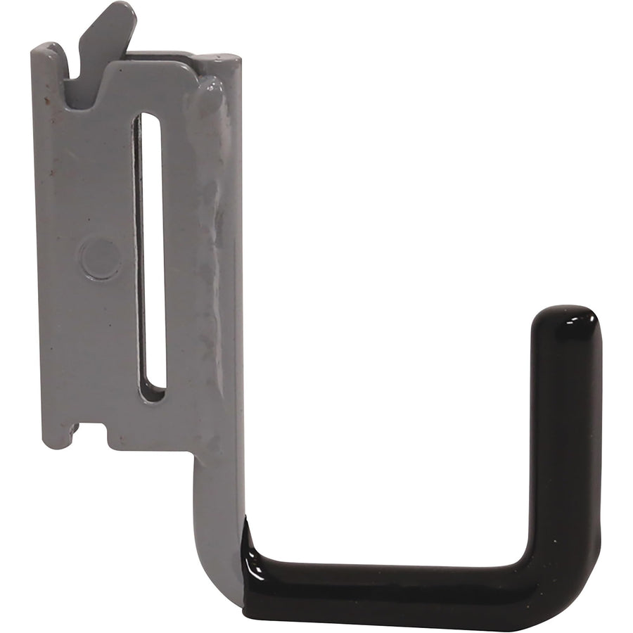 Grey Powder Coat Small Square Hook 1 Pk