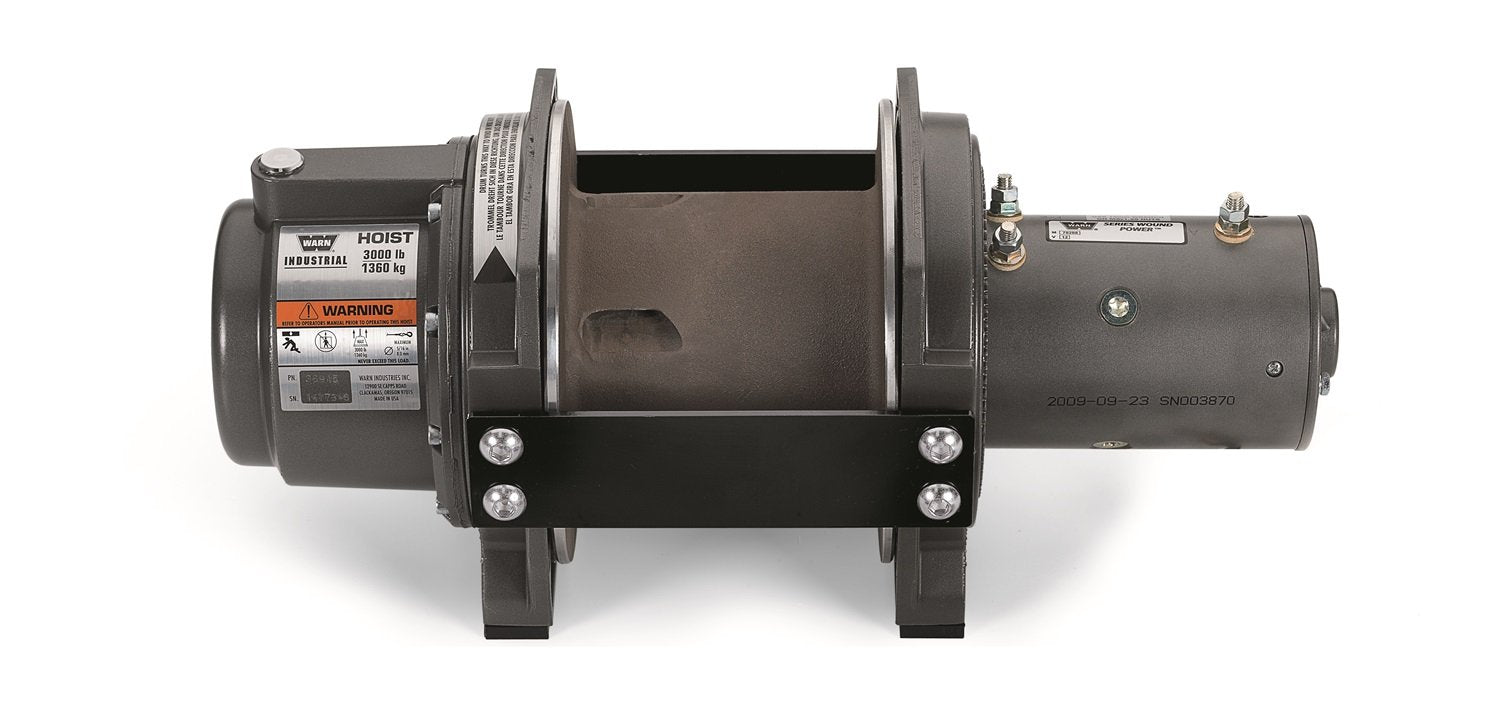 12V WARN DC3000 Hoist