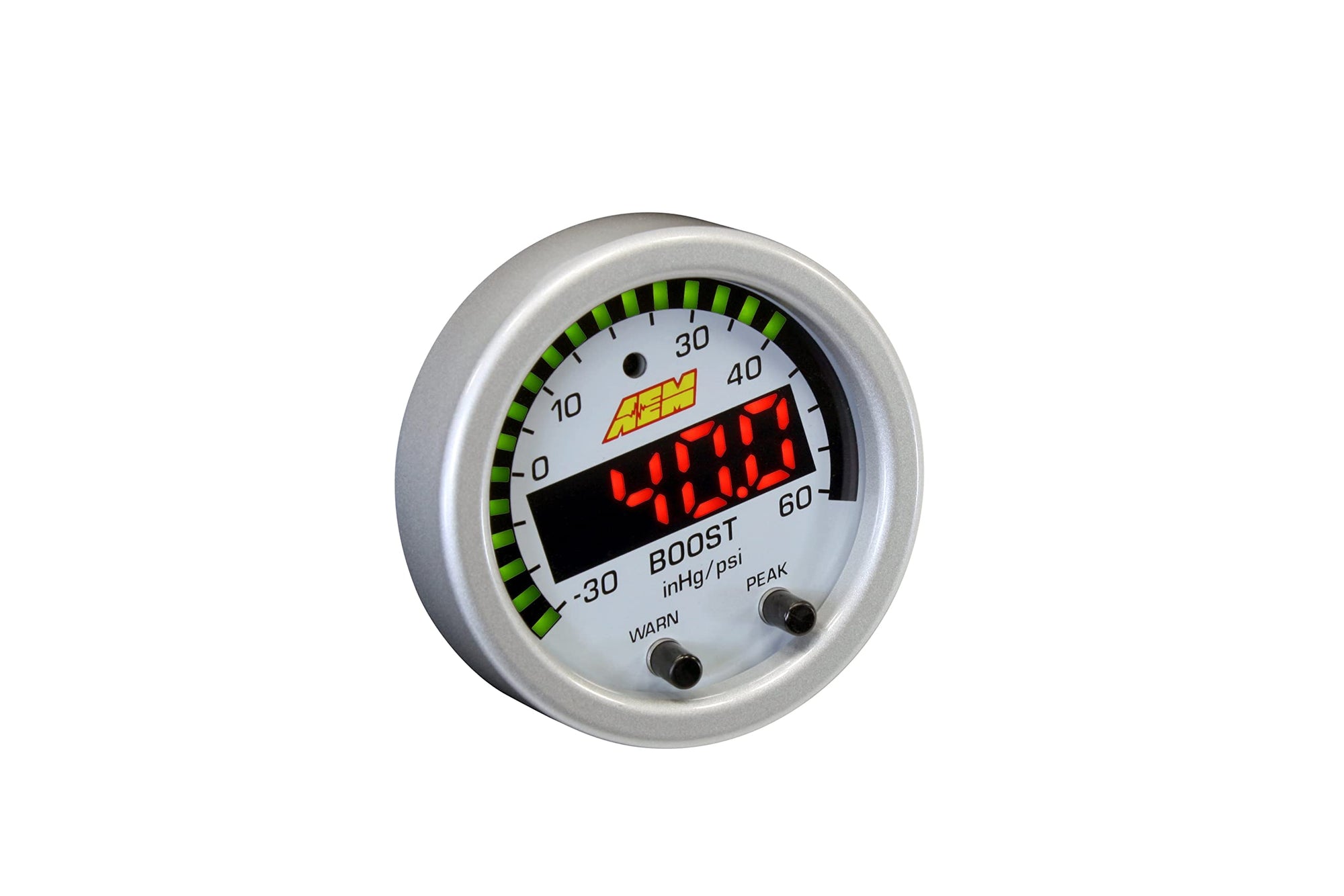 X-Series AEM 30-0308 Boost Pressure Gauge