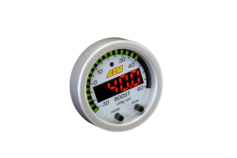 X-Series AEM 30-0308 Boost Pressure Gauge