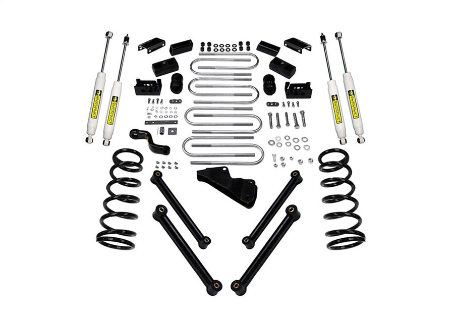 SUPERLIFT REALTRUCK SUSPENSION 6" Lift Kit for RAM 2500/3500 | Complete Lift Kit with Front & Rear Shadow Shocks and Control Arms | K823 | Fits 2006-2007 Dodge RAM 2500/3500 4WD 5.9 Cummins Diesel