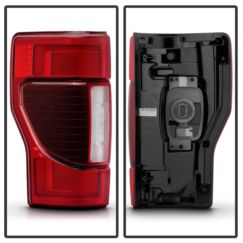 Ford F250 F350 Spyder (POE) 20-22 Superduty w/Blind Spot Ready Full LED Tail Light - OE Left