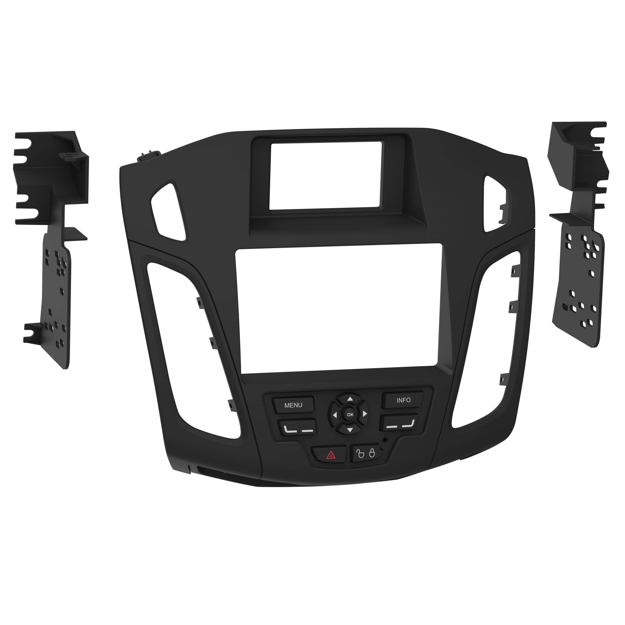 Aftermarket Radio Installation Dash Kit Metra Electronics 99-5827B, Black