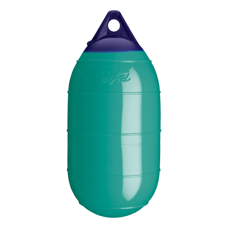 Polyform Low Drag Buoy LD-1 Standard Blue Ropehold - Teal Series