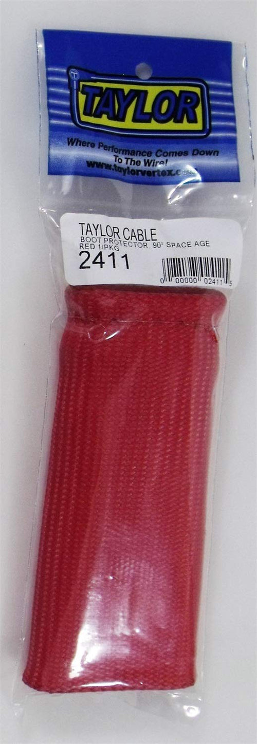 Space Age Taylor Cable 2411 90 Boot Protector red