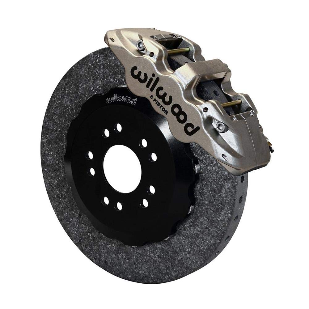 14.00" C/SiC Rotor,AERO6 Dynamic Front Kit,Nickel