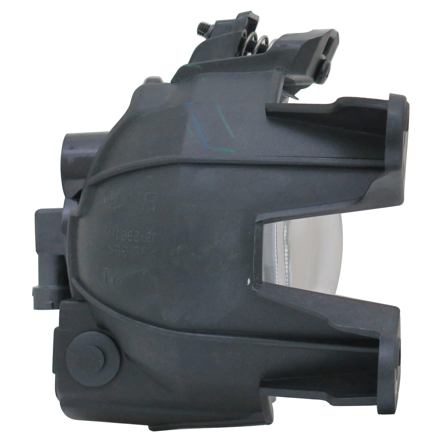 Left TYC Fog Light Assembly Compatible with 2011-2015 Chevrolet Cruze