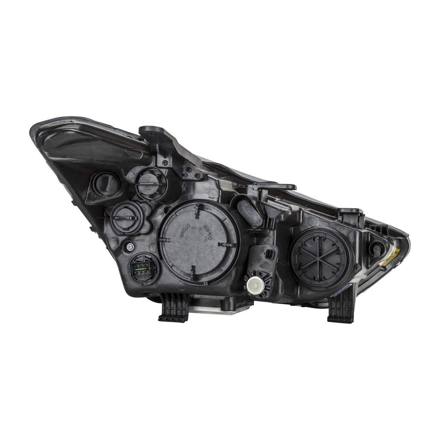 Left TYC Headlight Assembly Compatible with 2013-2016 Hyundai Santa Fe