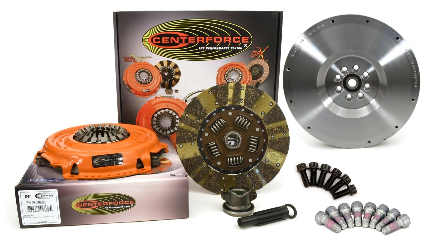 Dual Friction Centerforce, Clutch And Flywheel Kit