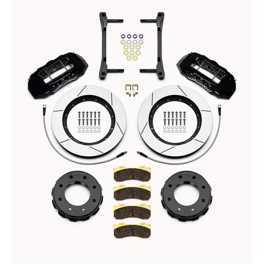 Black TX6R Front Kit,15.00"