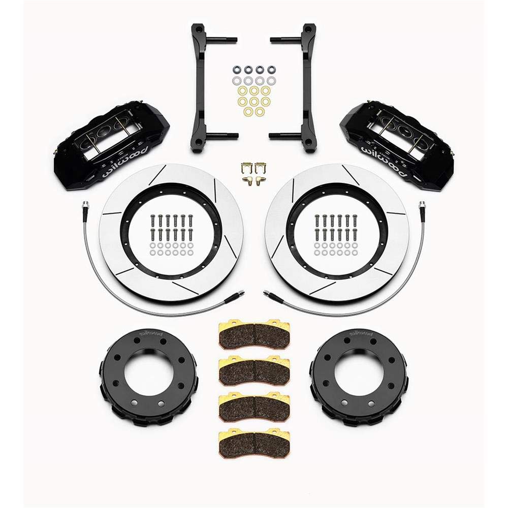 Black TX6R Front Kit,15.00"
