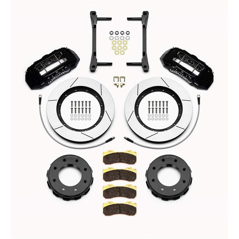 Black TX6R Front Kit,15.00"