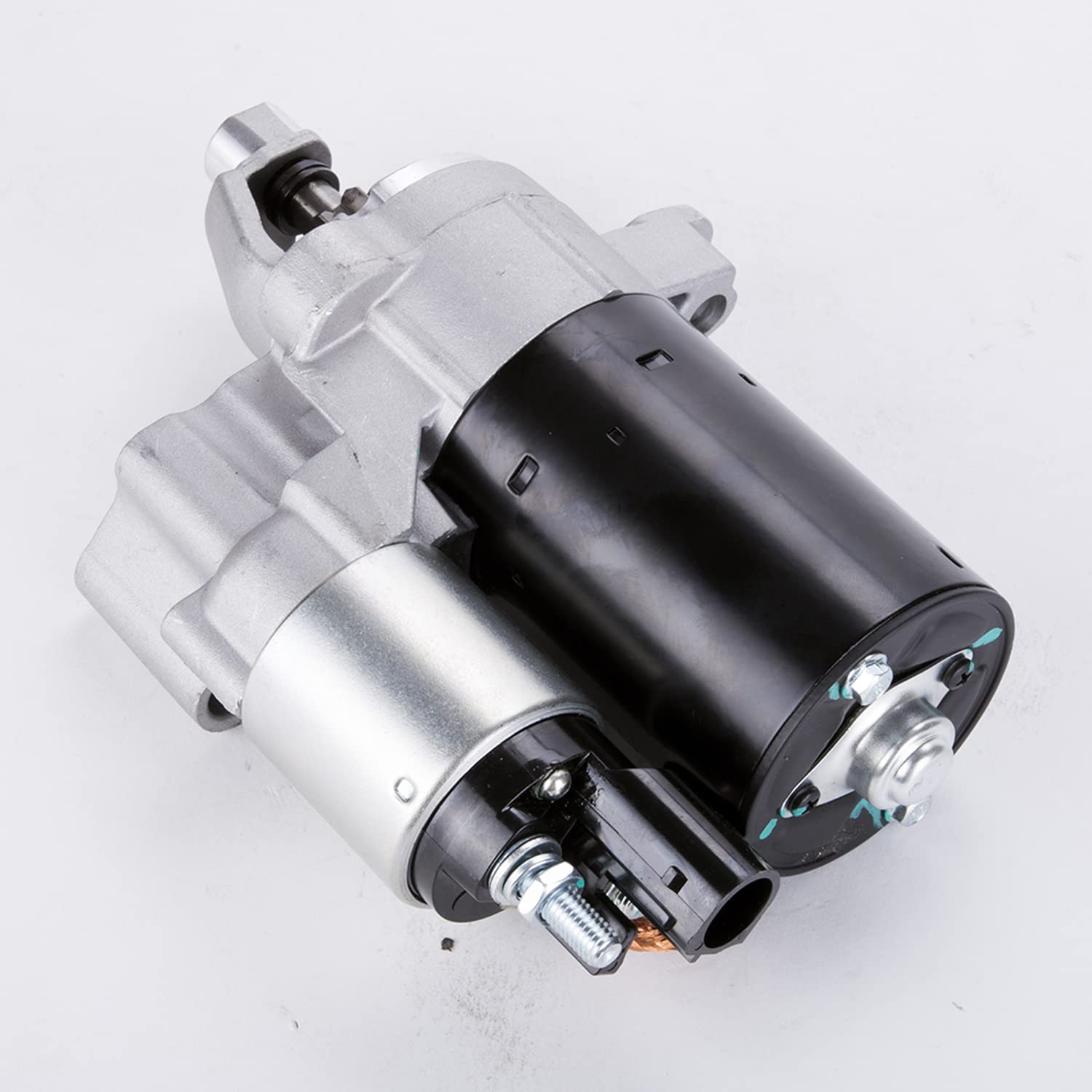 Starter Motor TYC 1-17677 Compatible with 2009-2016 Audi A4