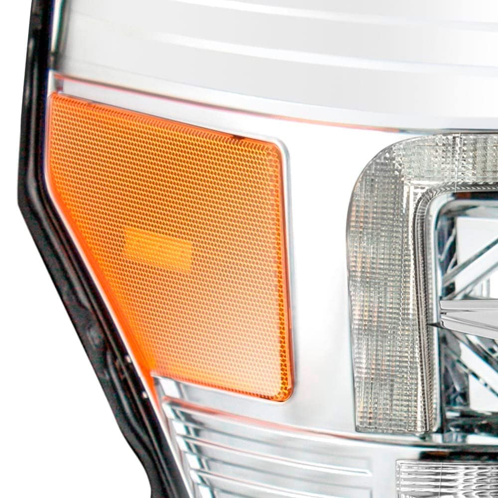 880145 AlphaRex USA LUXX Series Projector Headlights fits Ford F-250 Super Duty