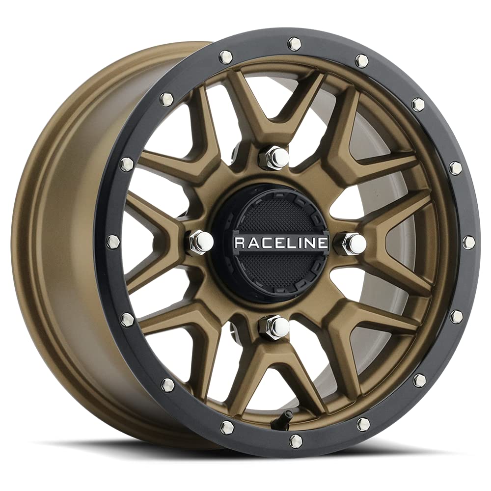 Raceline Krank A94BZ-47011+10 Wheel - 14x7-5+2 Offset - 4/110 - Black/Bronze