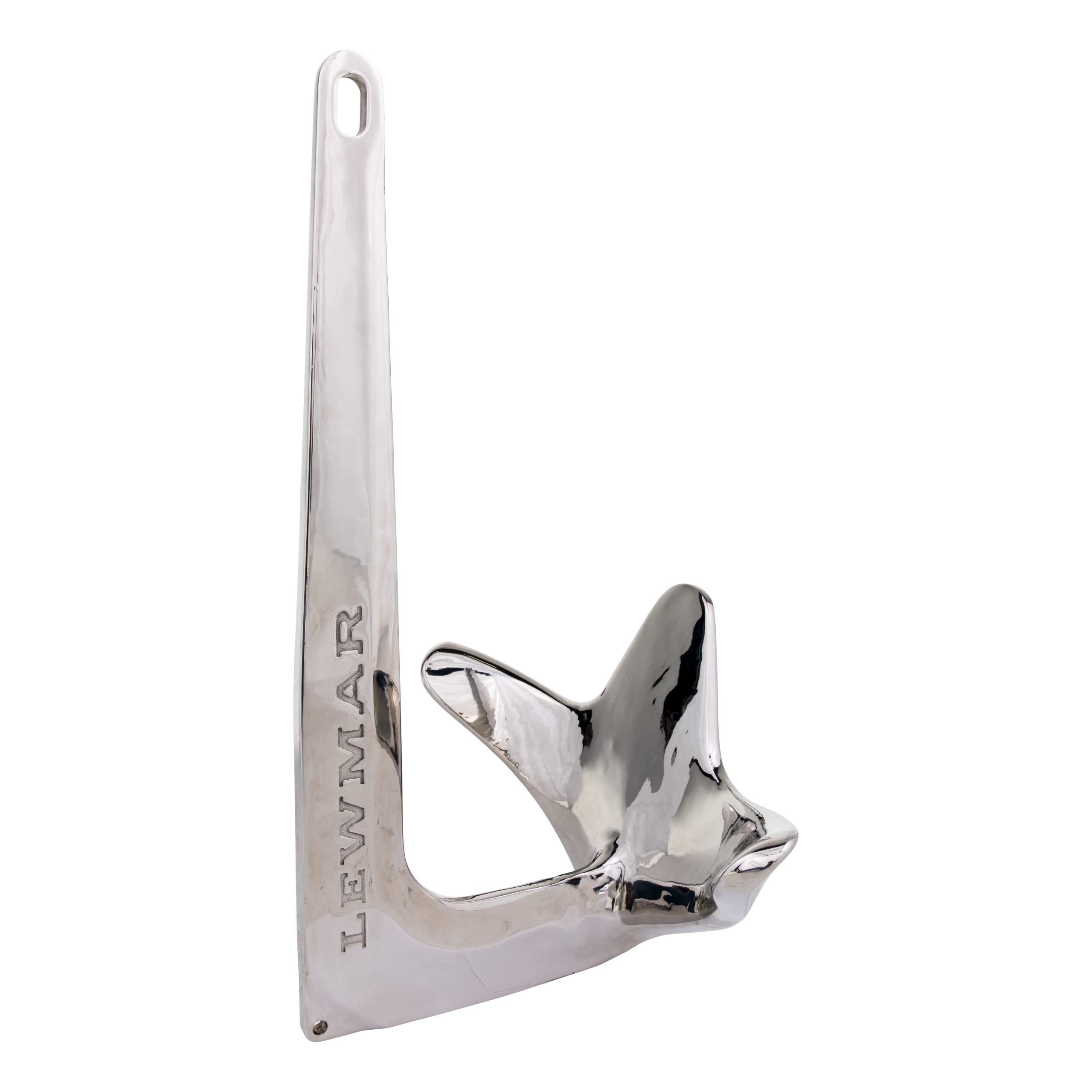Lewmar Claw Anchor Stainless Steel 4.4 Lbs./2kg for Boats 17'-21'