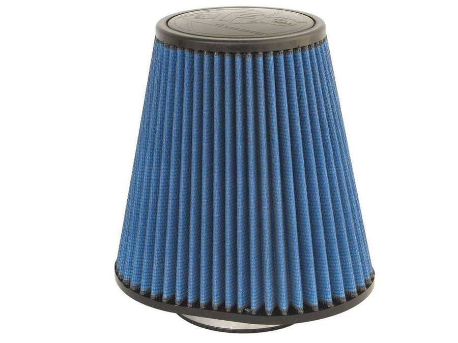 Magnum FORCE aFe POWER Intake Replacement Air Filter w/Pro 5R Oiled Media - 4.375" Inlet, 9" Tall - #24-90037
