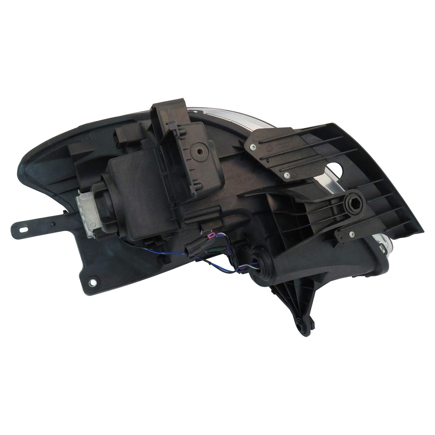 Right TYC Headlight Assembly Compatible with 2008-2012 Buick Enclave