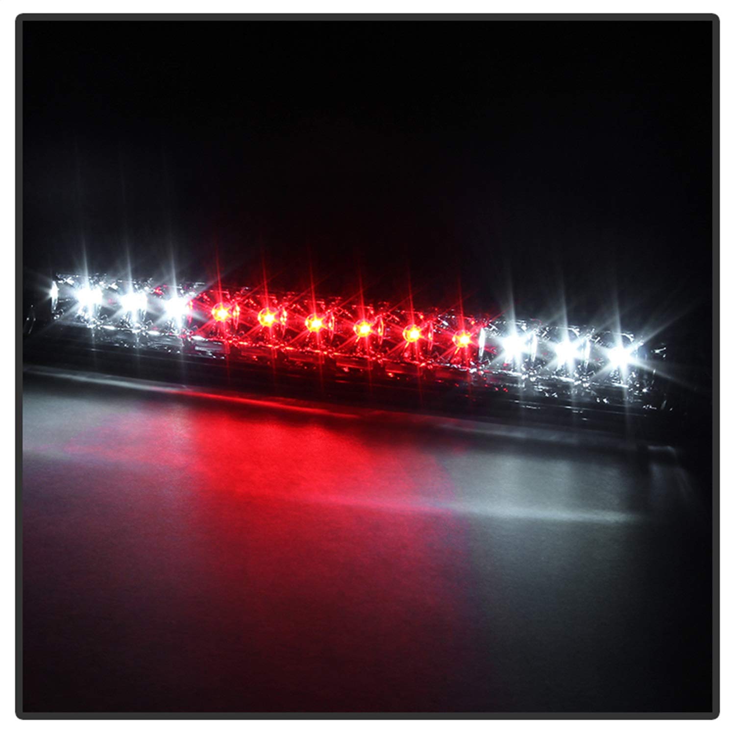 Brake Light Xtune BKL-CSIL99-LED-SM (Chevy Silverado 99-06 / GMC Sierra 99-06 LED 3RD - Smoked)