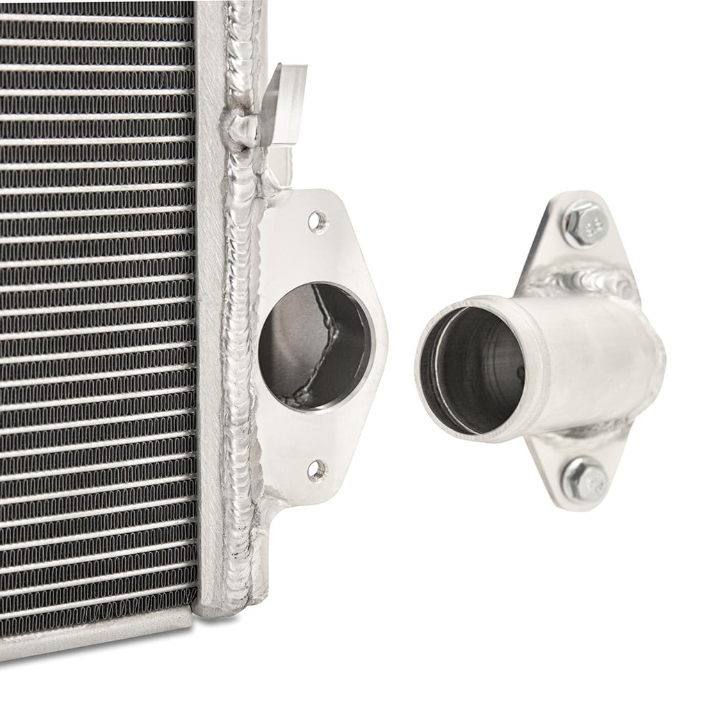 Mishimoto Aluminum Performance Radiator MMRAD-JL-18, Compatible with Jeep Wrangler JL 2018+