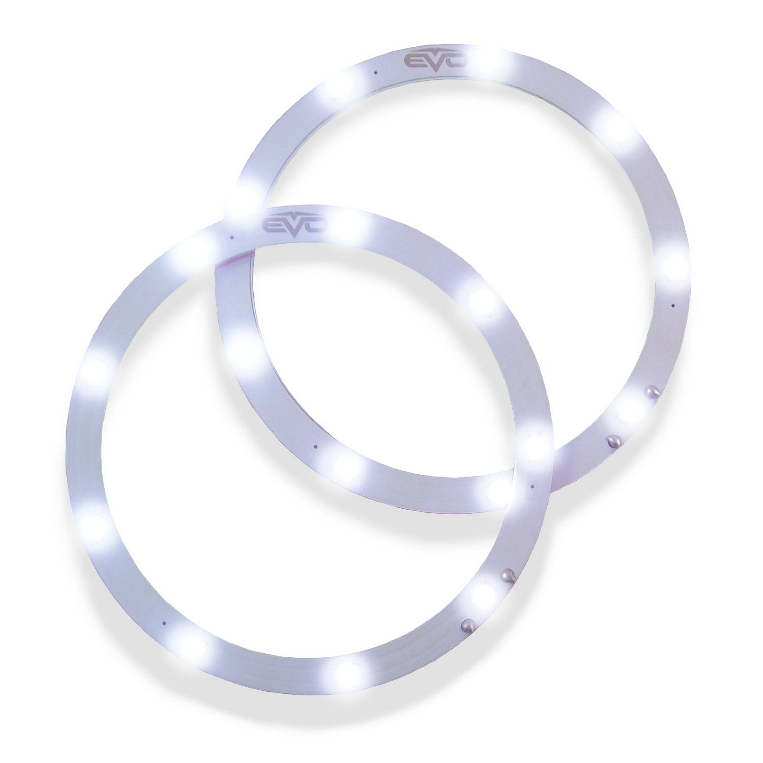 EVO Formance CIPA 93213 EVO Eyes 3.5" (9 cm) Diameter - Universal Fit "Halo" Angel Eyes - Blue