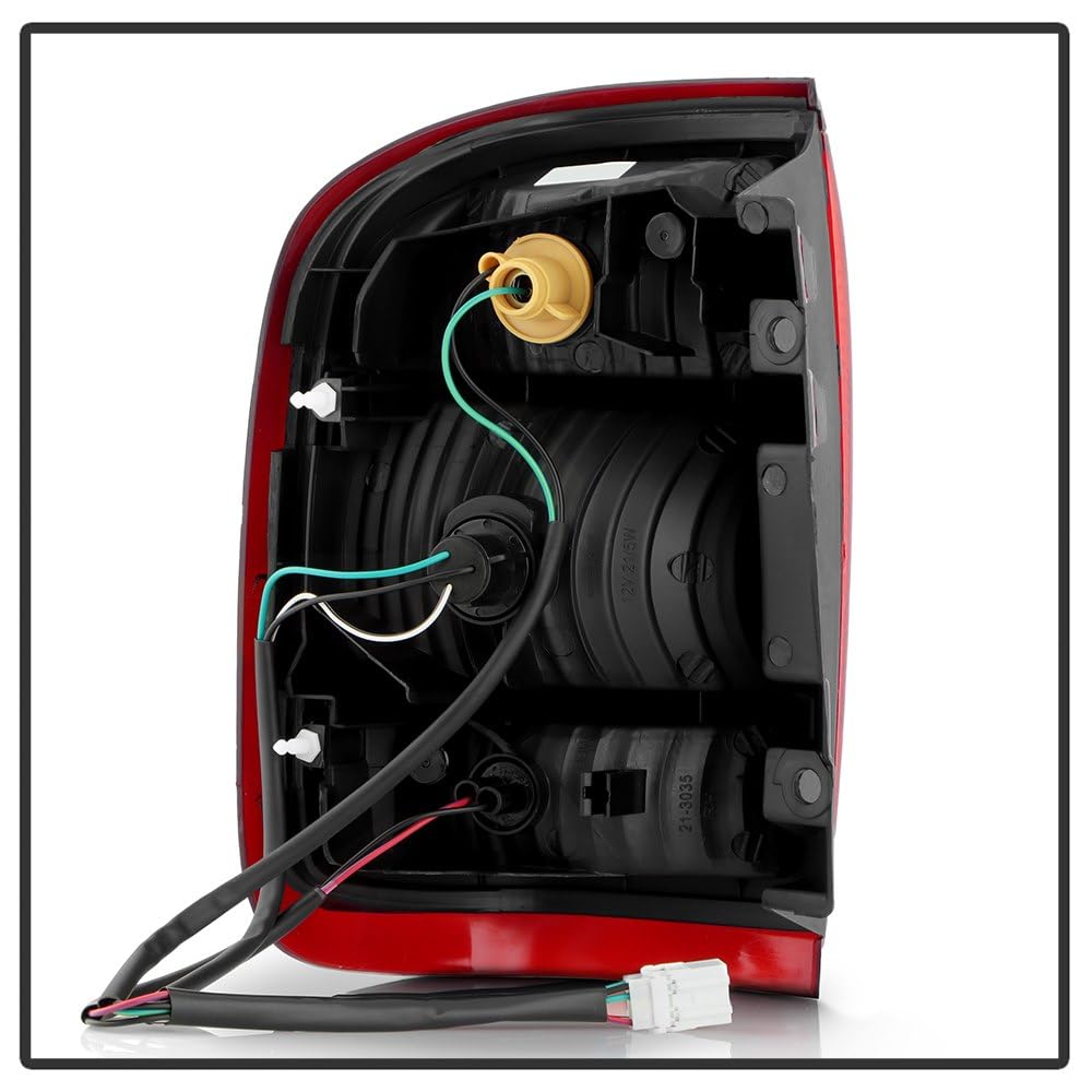 Nissan Pathfinder Spyder (OE) 99-04 (Also Fit 96-98) Red Clear w/Harness Tail Light - OE Set