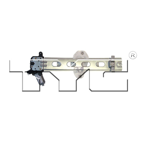 Power Window Motor and Regulator Assembly TYC 660356 Front Left-Side Compatible with 2006-2011 Honda Civic