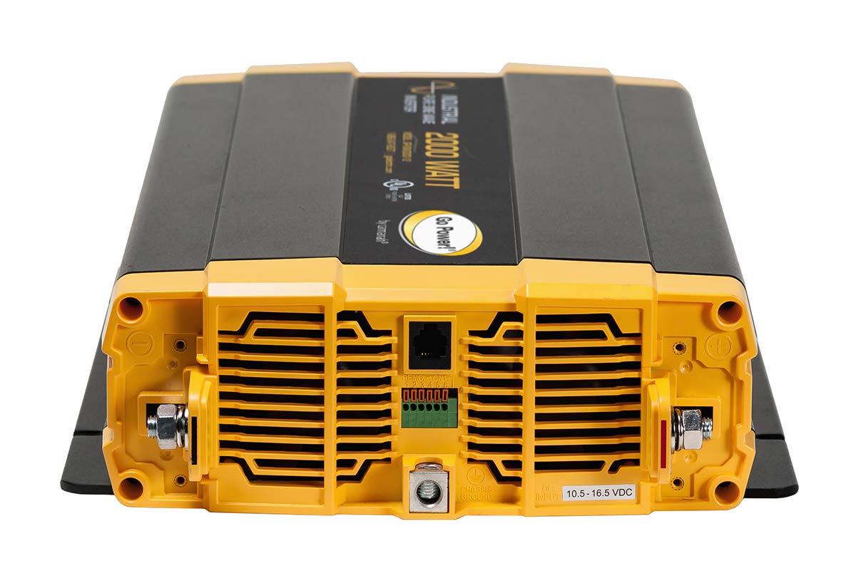 GP-ISW2000-24V Go Power! Industrial Pure Sine Wave Inverter