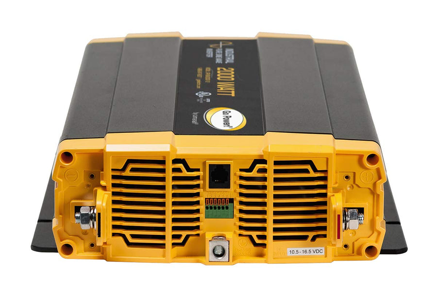 GP-ISW2000-24V Go Power! Industrial Pure Sine Wave Inverter