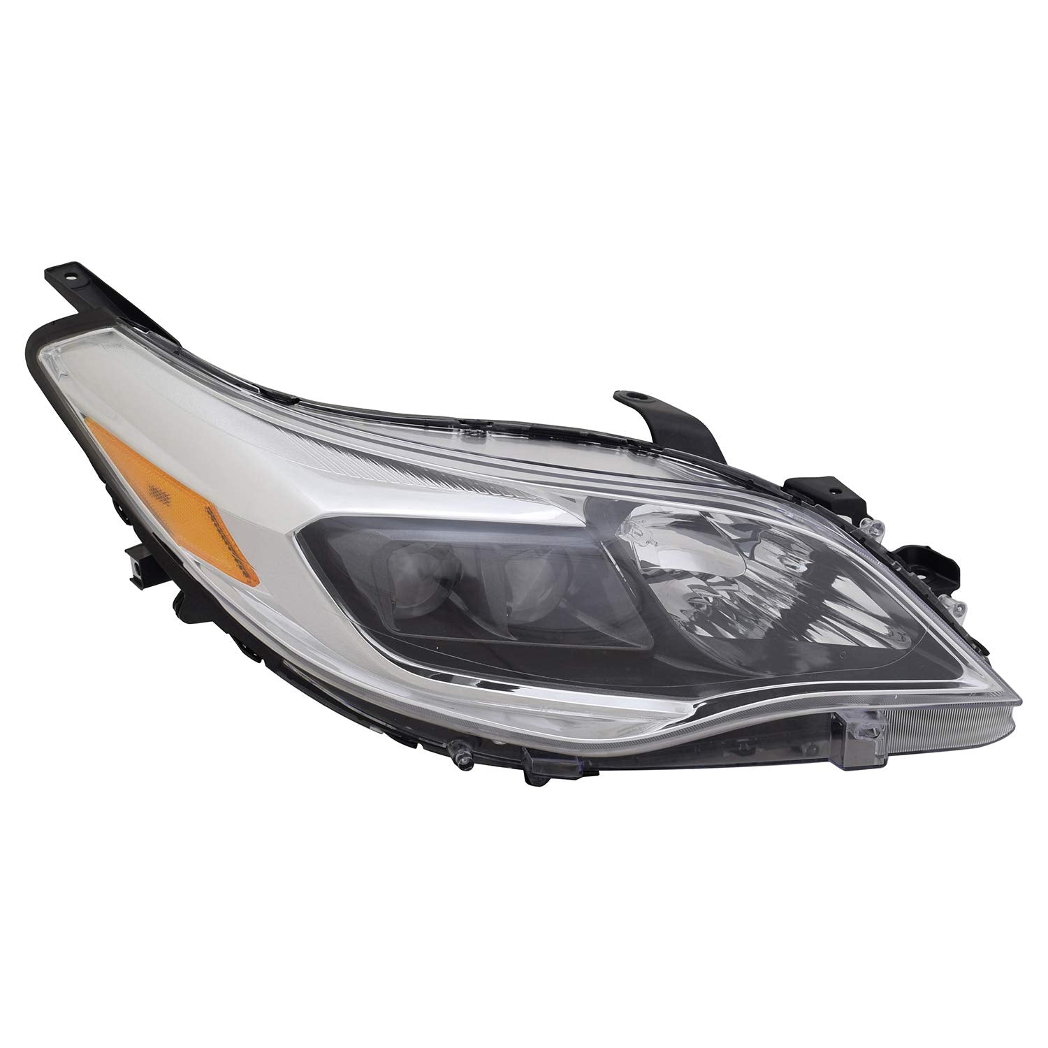 Right TYC Headlight Assembly Compatible with 2013-2015 Toyota Avalon