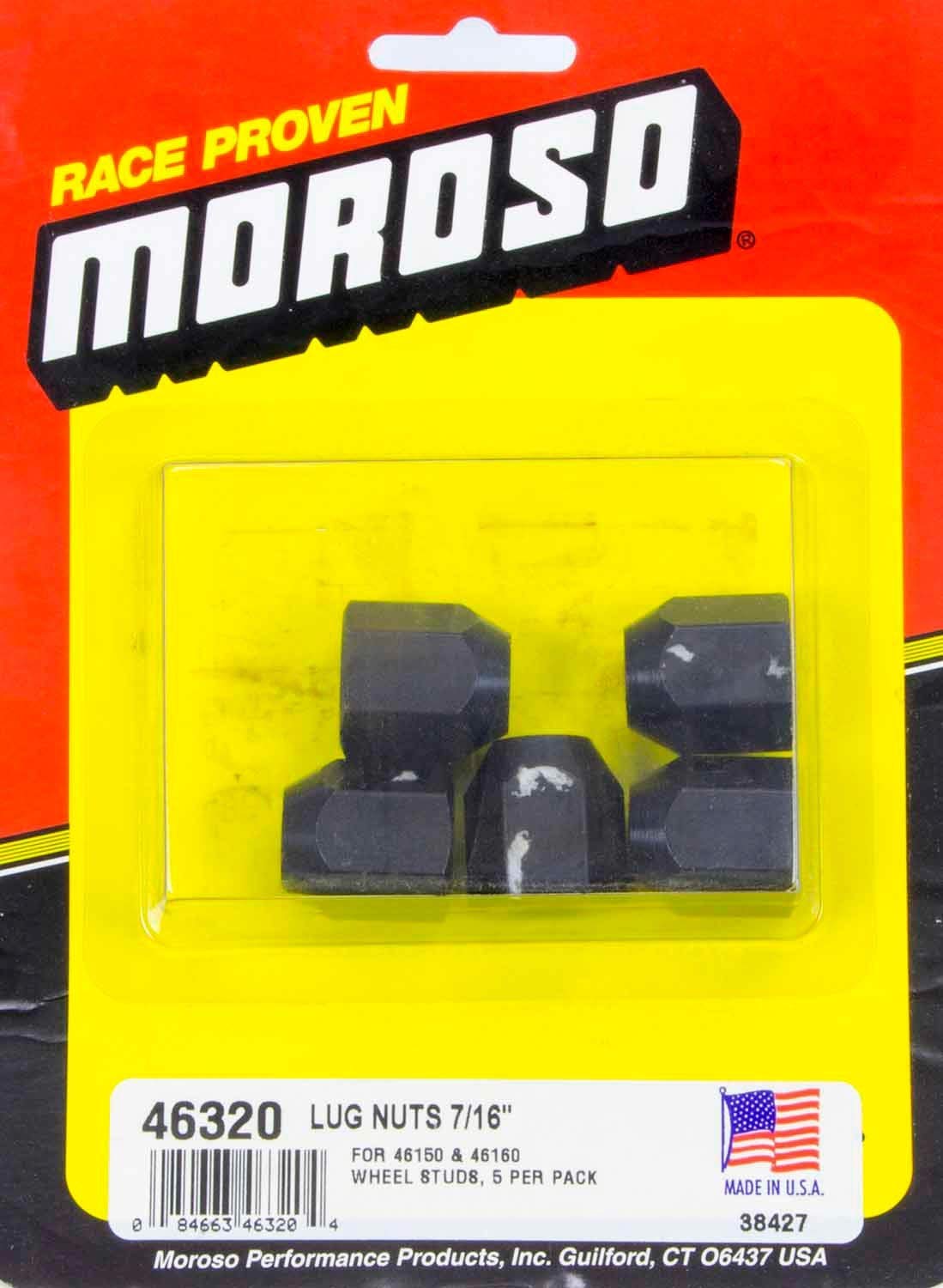 7/16-20 Moroso Lug Nut (Pack of 5)