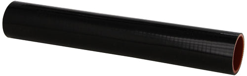 HPS Silicone HTST-162-BLK High Temperature 4-ply Reinforced Tube Coupler Hose, 80 PSI Maximum Pressure, 12" Length, 1-5/8" ID, Black