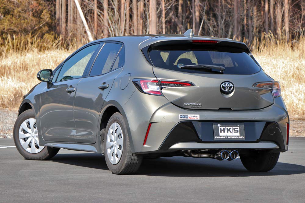 2018 Toyota Corolla Sport HKS LEGAMAX 2ZR/8NR