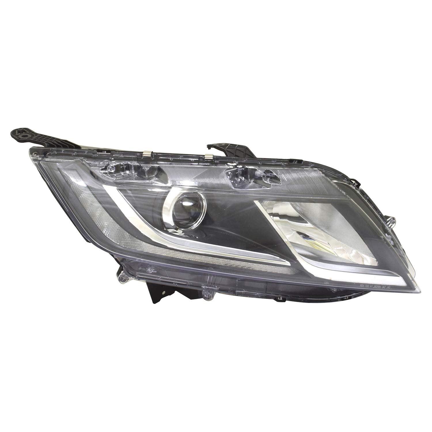 Right TYC Headlight Assembly Compatible with 2018-2021 Honda Odyssey