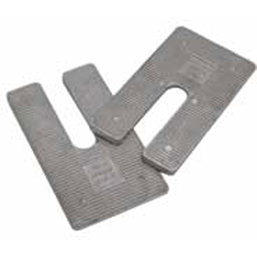 ALUMINUM SHIMS SPC Performance 10422 2.5X5X1.5 deg. (set of 6)